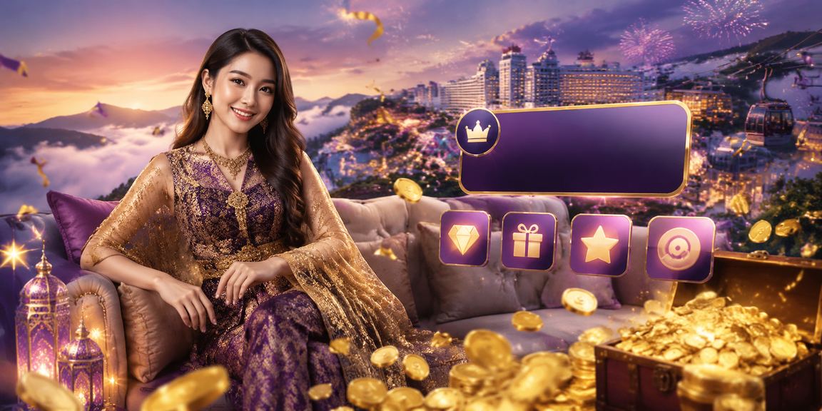 Pengalaman VIP dan bonus jackpot bergaya mewah di Genting Highlands