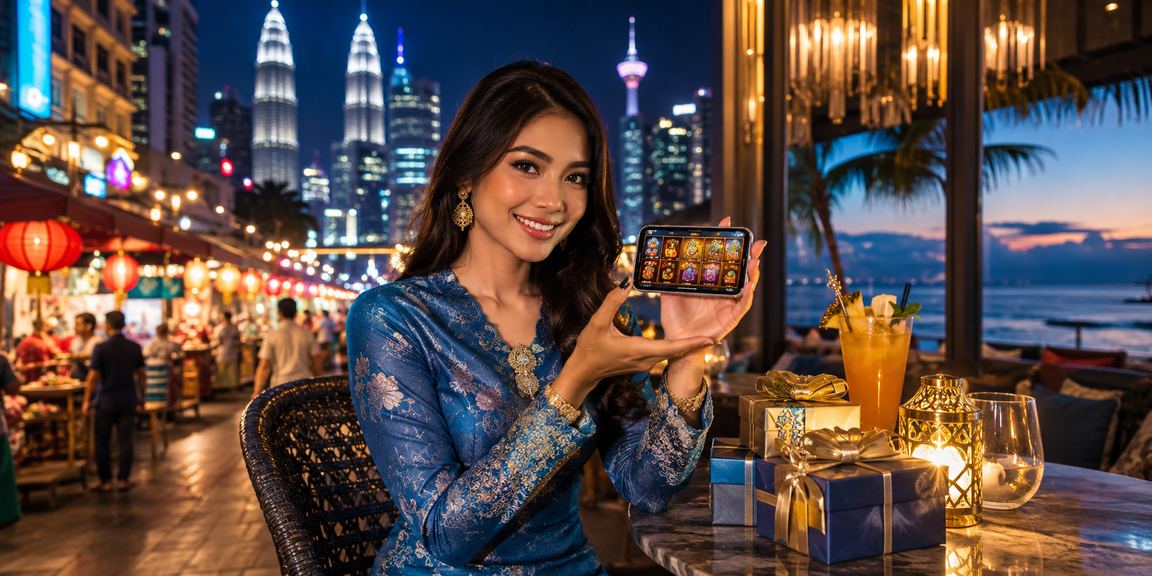 Aplikasi kasino dalam talian Kuala Lumpur dengan pakaian tradisional Malaysia