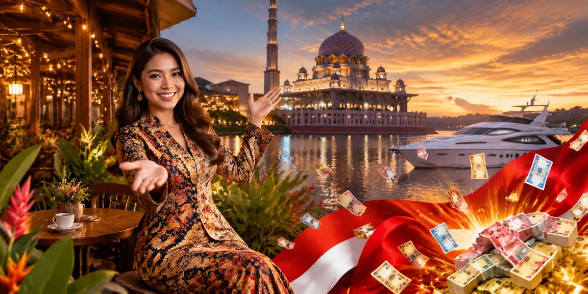 Bonus cashback dan maklumat pembayaran di Putrajaya dengan reka bentuk batik