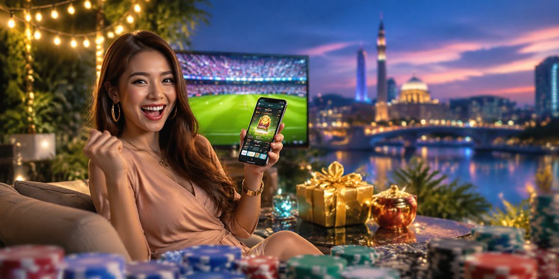Proses deposit bonus eksklusif di Putrajaya dengan gaya tempatan