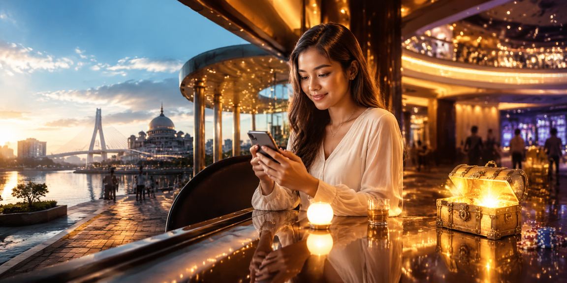 Proses deposit akaun dalam talian di Putrajaya dengan gaya Malaysia
